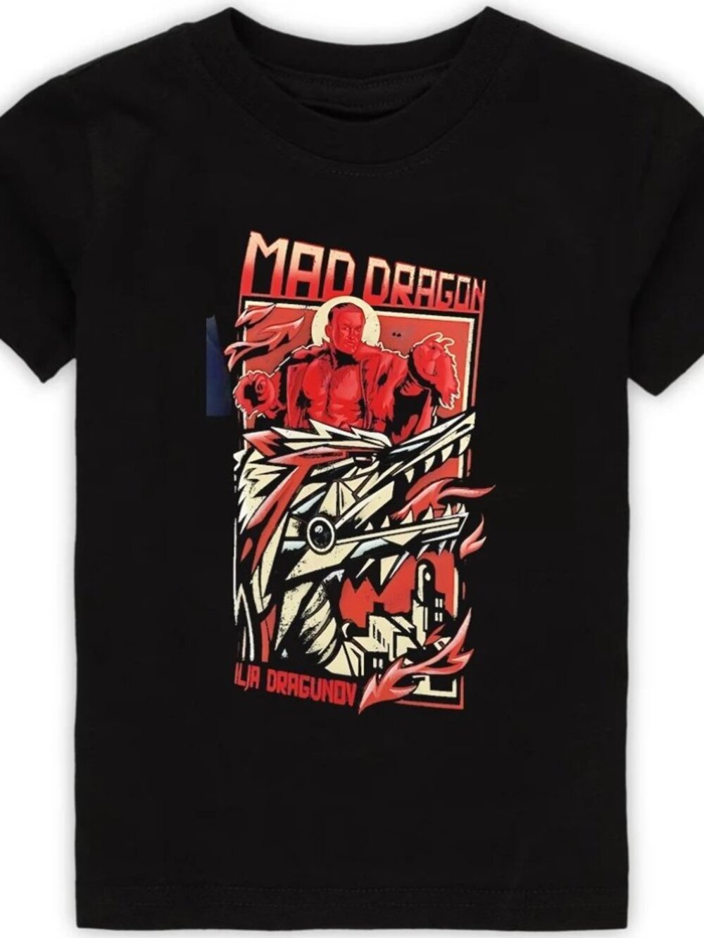 Ilja Dragunov Mad Dragon WWE Wrestling NXT shirt